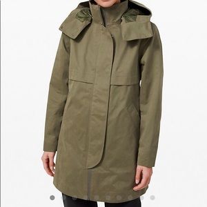 Lululemon Rain Jacket